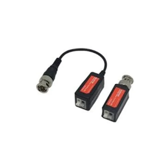 TRANSCEPRTOR VIDEO HD PASIVO PROVISION PTR-101V-HD+ (BALUM), PARA CAMARAS HASTA 5MP, PENTAHÍBRIDO, PAR