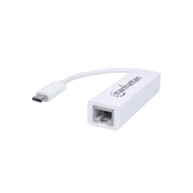 Manhattan Adaptador de USB Tipo C a Red Gigabit