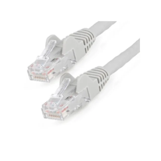 StarTech.com N6LPATCH2MGR cable de red Gris 2 m Cat6 U/UTP (UTP)