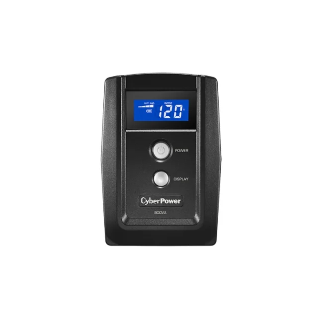 CyberPower OM900ATLCD sistema de alimentación ininterrumpida (UPS) Línea interactiva 0.9 kVA 6 salidas AC image 7