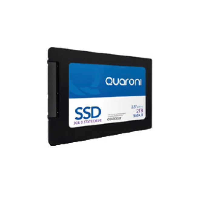 UNIDAD DE ESTADO SOLIDO SSD QUARONI 2.5 256GB / SATA3 / 6GB/S 7MM / LECT 530MB/S / ESCRIT 450MB/S.