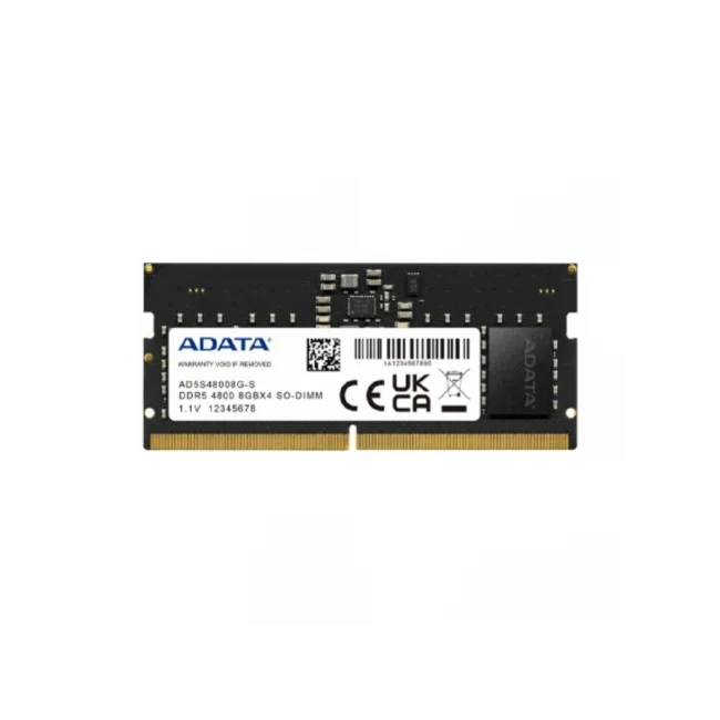 ADATA Premier módulo de memoria 8 GB 1 x 8 GB DDR5 262-pin SO-DIMM ECC image 4