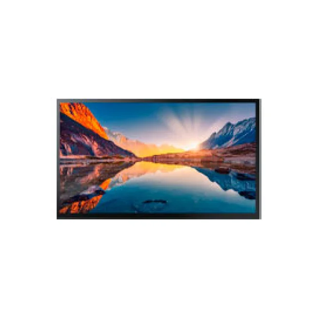 Samsung LH43QMBTBGCXZA pantalla de señalización Pantalla plana de señalización digital 109.2 cm (43") LCD Wifi 500 cd / m² 4K Ultra HD Negro Pantalla táctil Procesador incorporado Tizen 6.5 24/7