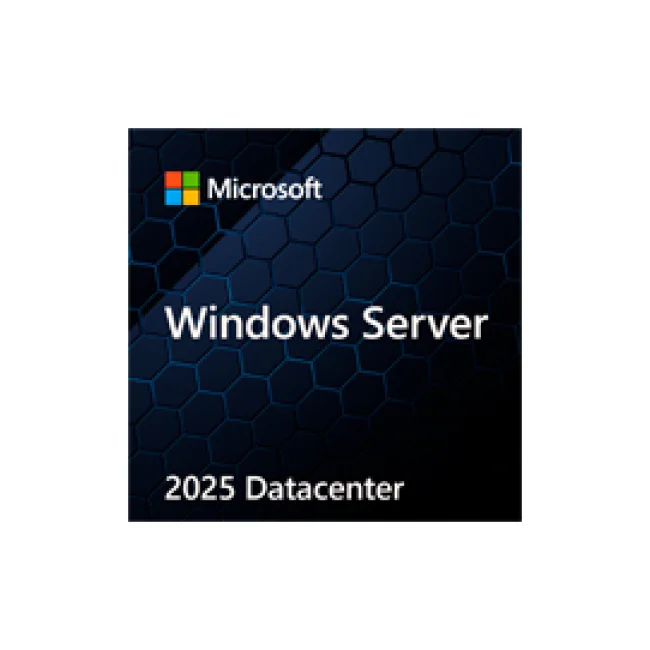 MICROSOFT OEM WINDOWS SERVER DATACENTER 2025 64 BITS SPANISH 1PK DSP OEI DVD HASTA 16 CORE