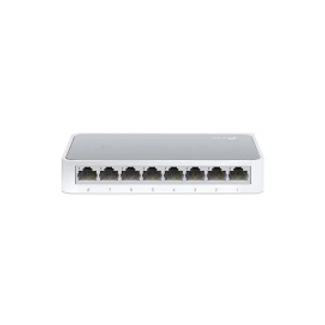 TP-Link TL-SF1008D dispositivo de redes No administrado Fast Ethernet (10/100) Blanco image 2