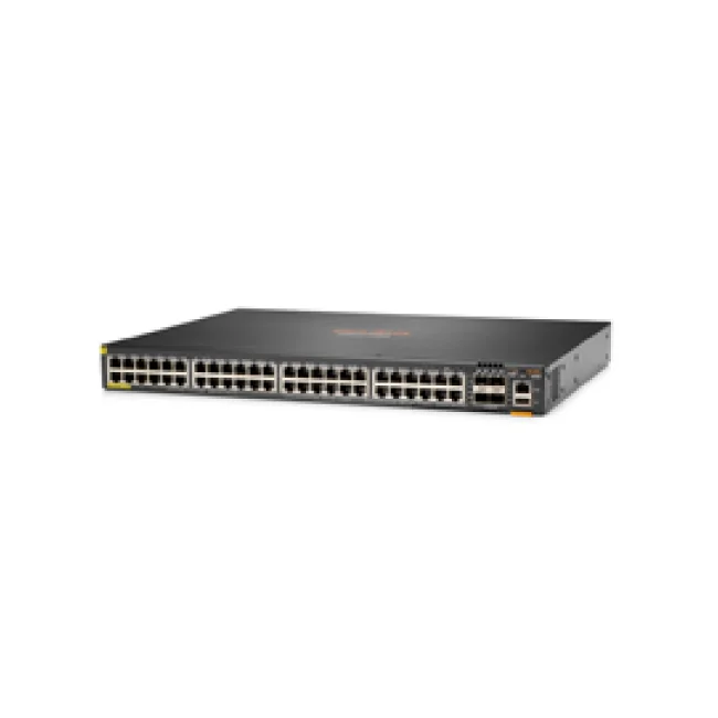 Aruba CX 6200F 48G Class-4 PoE 4SFP+ 740W Gestionado L3 Gigabit Ethernet (10/100/1000) Energía sobre Ethernet (PoE) 1U