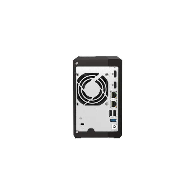QNAP TS-253E NAS Tower Intel® Celeron® J6412 8 GB 0 TB QNAP Turbo System Negro image 3