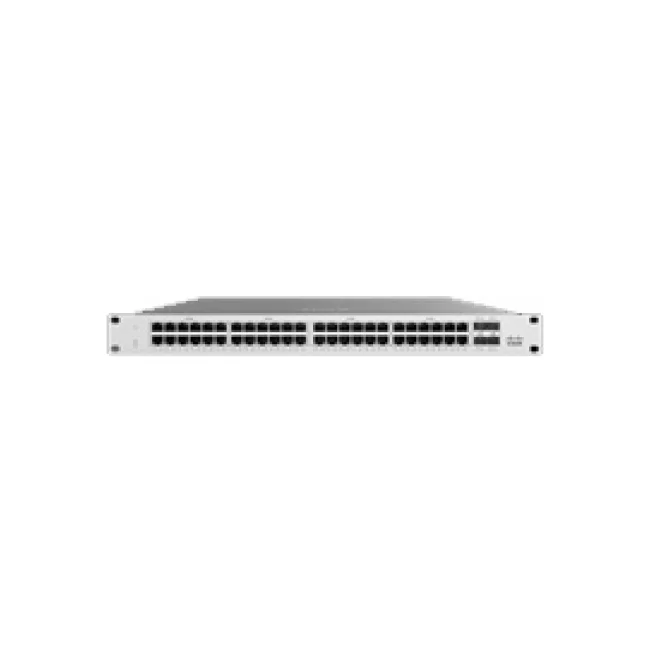 Cisco Meraki MS120-48 Gestionado L2 Gigabit Ethernet (10/100/1000) 1U Gris