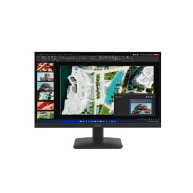 Lenovo ThinkVision S27-4e monitor de computadora 68.6 cm (27") 1920 x 1080 Pixeles Full HD LCD Negro