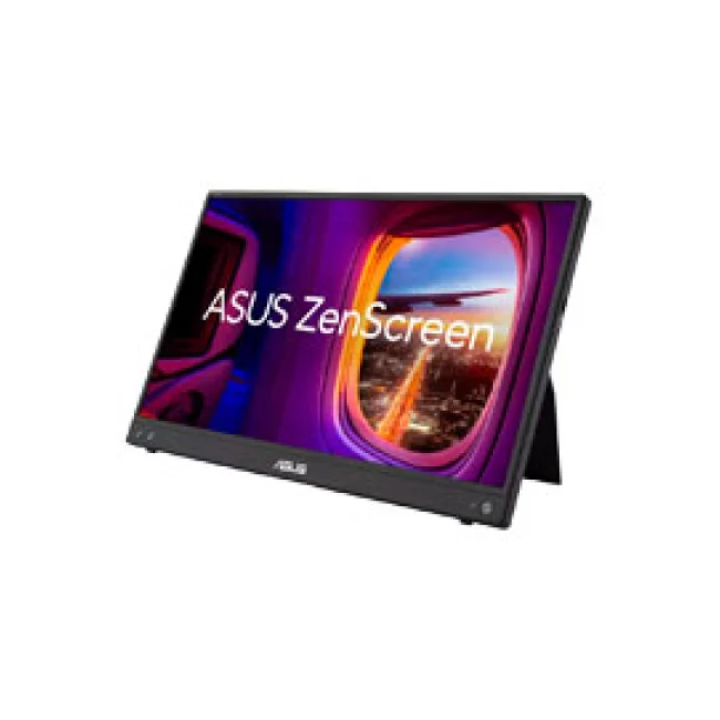 MONITOR PORTATIL ASUS ZENSCREEN MB16AHV /15.6 /1920X1080 /TR 5MS /60HZ /MINI HDMI /2X DP TIPO-C /USB-C 15W /EYE CARE /FUNDA ZENSCREEN