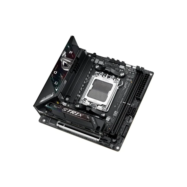 MB ASUS B850 AMD S-AM5 9A GEN /2X DDR5 8400 /HDMI /DP TIPO-C /2X M.2 /4X USB 3.2 /WIFI 7 /BLUETOOTH /MINI ITX /GAMA MEDIA /GAMER image 4