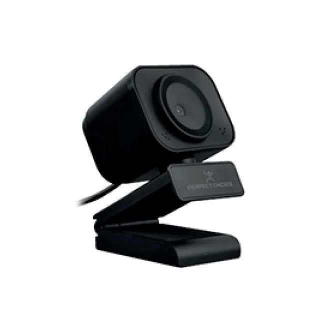 CÁMARA WEB USB 2K REALES CON 5 MEGAPIXELES AUTOFOCUS