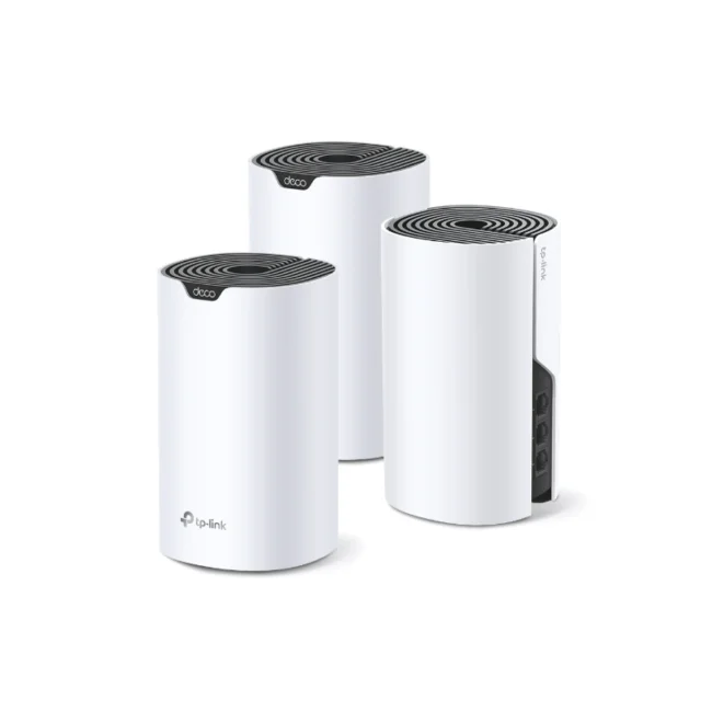 TP-Link Deco S7 (3-pack) Doble banda (2,4 GHz / 5 GHz) Wi-Fi 5 (802.11ac) Blanco, Negro Interno image 7