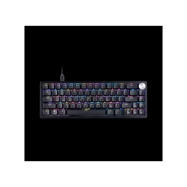 TECLADO ADATA XPG SORCERER MINI MECANICO ALAMBRICO USB TIPO C RGB COLOR NEGRO (SORCERER MINIRD-BKCWW)