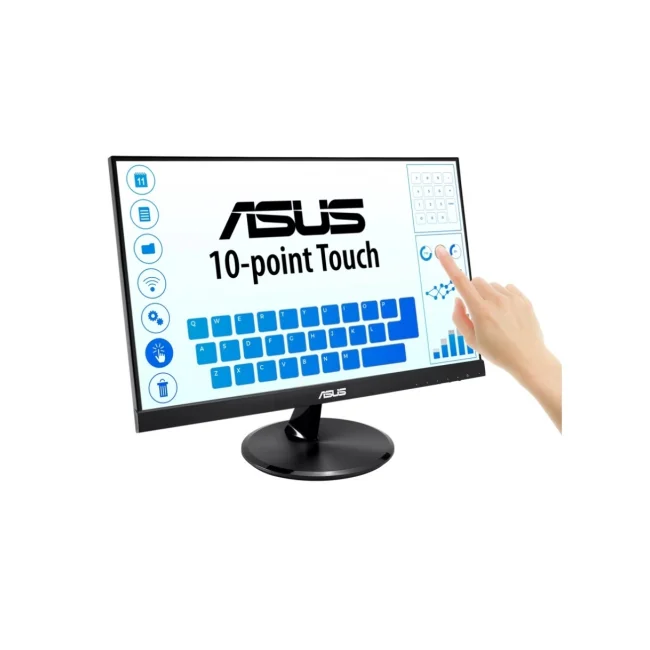 Monitor Asus 21.5 Touch VT229H 1920*1080 FHD HDMI VGA MULTITACTIL image 8