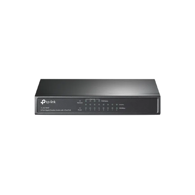 TP-Link TL-SG1008P dispositivo de redes No administrado Gigabit Ethernet (10/100/1000) Energía sobre Ethernet (PoE) Avellana image 16