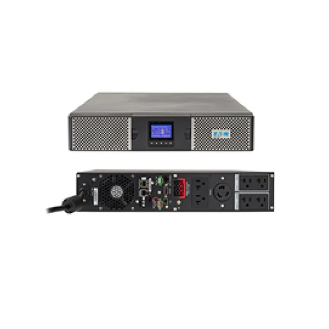 Eaton 9PX2000RT sistema de alimentación ininterrumpida (UPS) Doble conversión (en línea) 2 kVA 1800 W 7 salidas AC