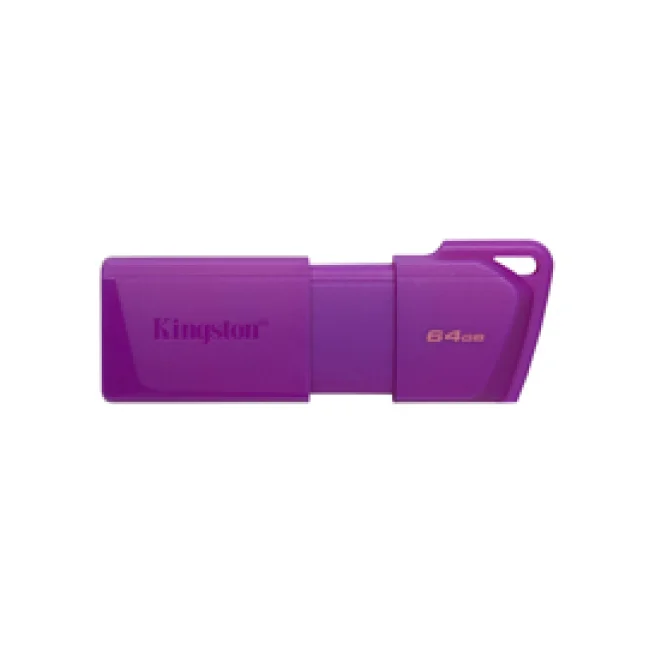 MEMORIA USB KINGSTON DATATRAVELER EXODIA M 64GB USB 3.2 GEN 1 COLOR MORADO