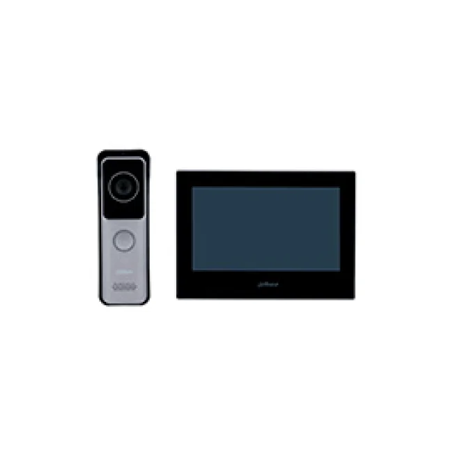 Dahua Technology KTW02 sistema de intercomunicación de video 2 MP 17.8 cm (7") Gris claro image 2
