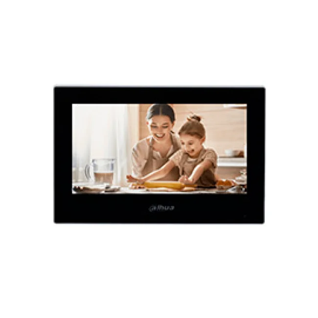 Dahua Technology VTH2621G-P sistema de intercomunicación de video 17.8 cm (7") Negro
