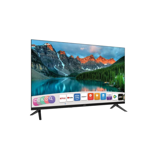 TELEVISION SMART GHIA WHALE TV, 32 PULG HD, WIFI, RJ45, 2 HDMI, 2 USB, RCA, AUX 3.5MM, OPTICO, DOLBY AUDIO image 3