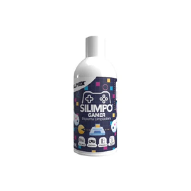 ESPUMA LIMPIADORA | SILIMEX | ESPUMA LIMPIADORA GAMER 300 GR | SILIMPO | LIMPIA SUPERFICIES DE CONSOLAS, TECLADOS, CONTROLES Y EQUIPOS GAMER