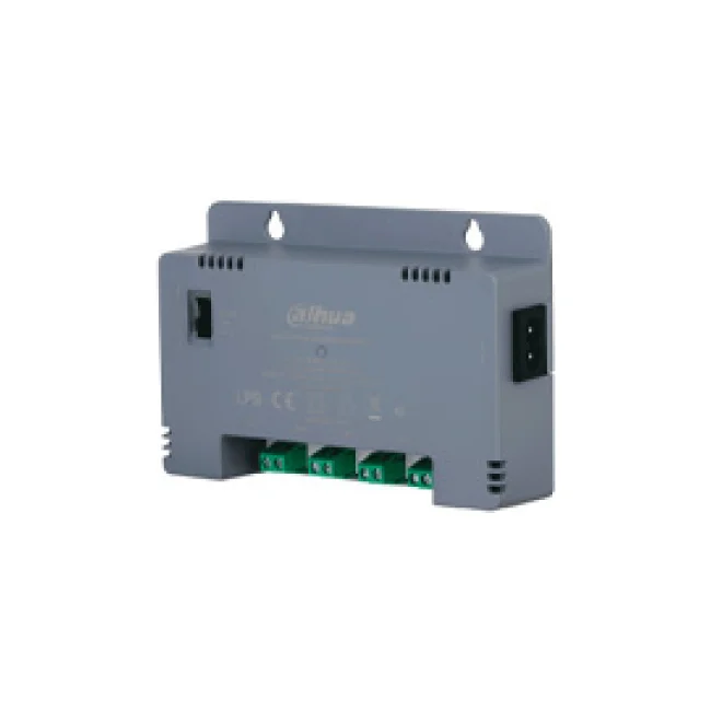 DAHUA DH-PFM344D-4CH-US - Fuente de Poder de 12 vcd/ 2 Amperes/ Para 4 Cámaras/