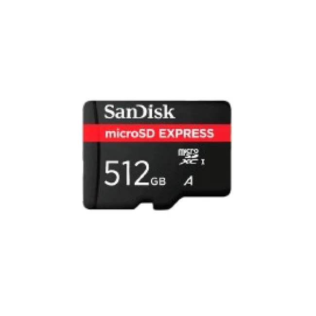 MEMORIA SANDISK MICRO SDXC EXPRESS 512GB NINTENDO SWITCH 2 880MB/S SDSQXFN-512G-GN4NN
