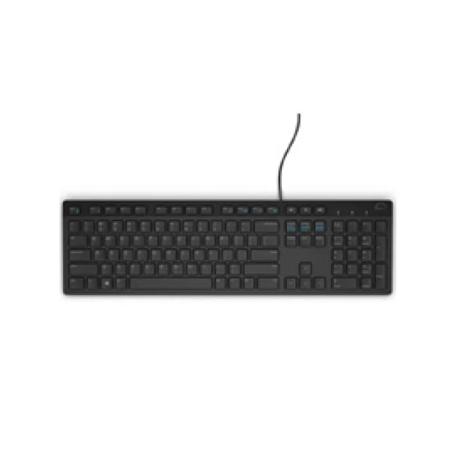 DELL Teclado con cable - KB216 - Español de Latinoamérica - negro