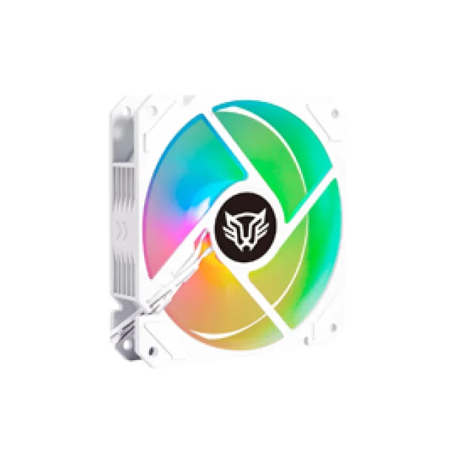 Balam Rush Eolox Blaze EX70KW Gabinete de la computadora Enfriador de aire 12 cm Blanco 1 pieza(s)