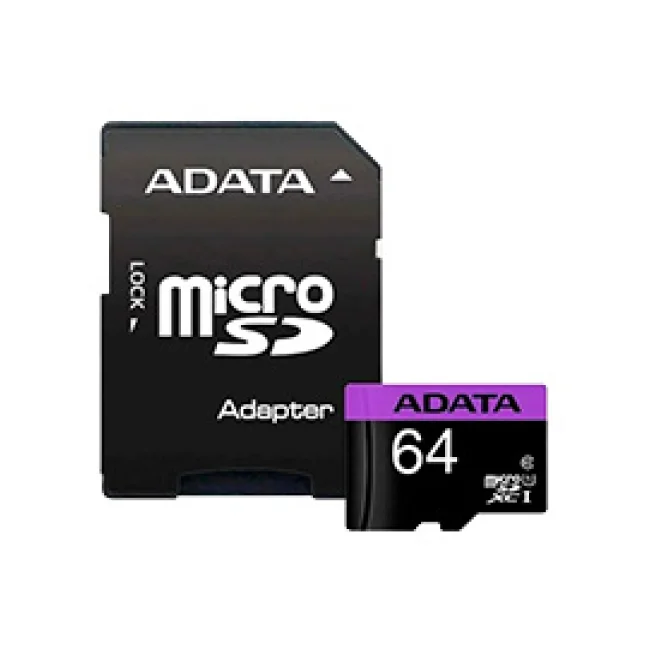 ADATA Micro SDXC 64GB MicroSDXC UHS Clase 10