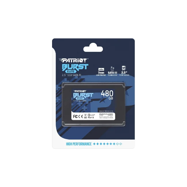 Patriot Memory Burst Elite 2.5" 480 GB Serial ATA III image 10