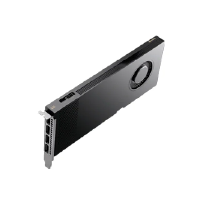 Tarjeta de video PNY 24GB Blackwell RTX PRO 4000 GDDR7 4xMiniDP 8960 CUDA® Cores VCNRTXPRO4000B-PB