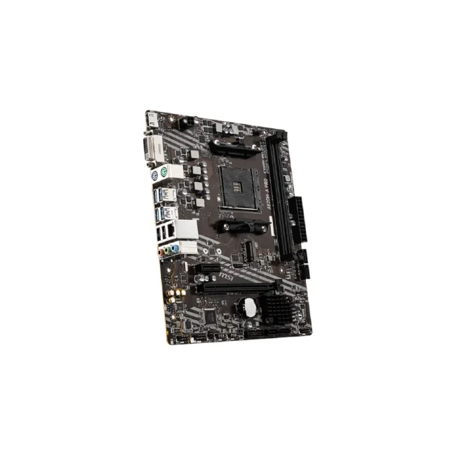 MSI A520M-A PRO placa base AMD A520 Enchufe AM4 Micro ATX image 11