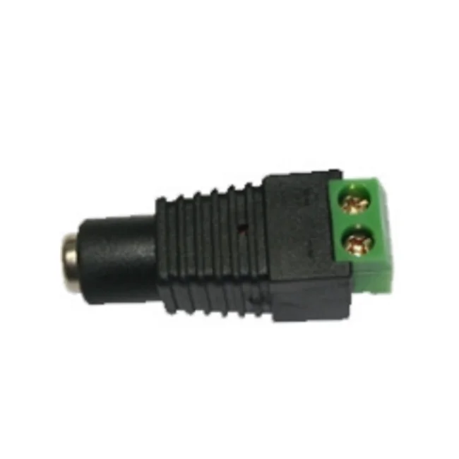 ADAPTADOR D ALIMENTACION P CAMARA DC HEMBRA PROVISION 10 PIEZAS PR-C09X10 image 2