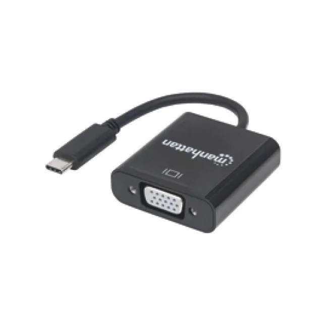 Manhattan Convertidor USB-C a VGA
