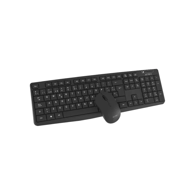Acteck KT25 teclado Ratón incluido RF inalámbrico Negro image 7