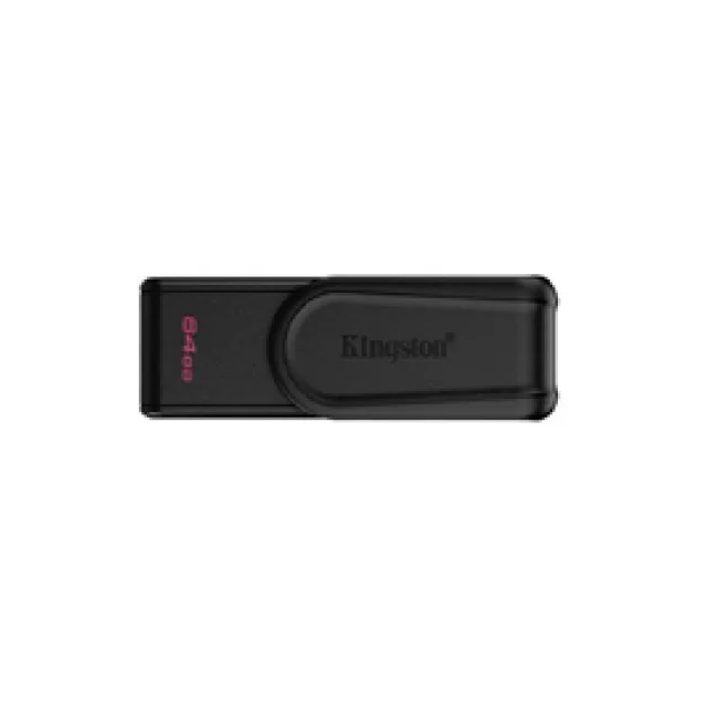 Kingston Technology DataTraveler Exodia S unidad flash USB 64 GB USB tipo A 3.2 Gen 1 (3.1 Gen 1) Negro image 2