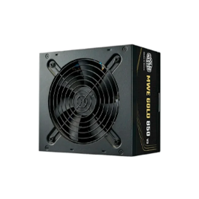 FUENTE DE PODER COOLER MASTER MWE V3 80 PLUS GOLD, 24-PIN ATX, 12VHPWR, 120MM, 850W