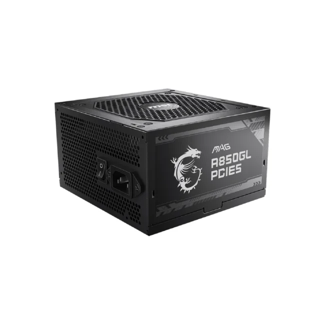 MSI MAG A850GL PCIE5 unidad de fuente de alimentación 850 W 20+4 pin ATX ATX Negro image 5