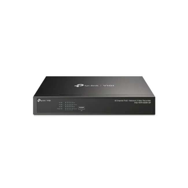 TP-Link VIGI NVR1008H-8P Negro image 8
