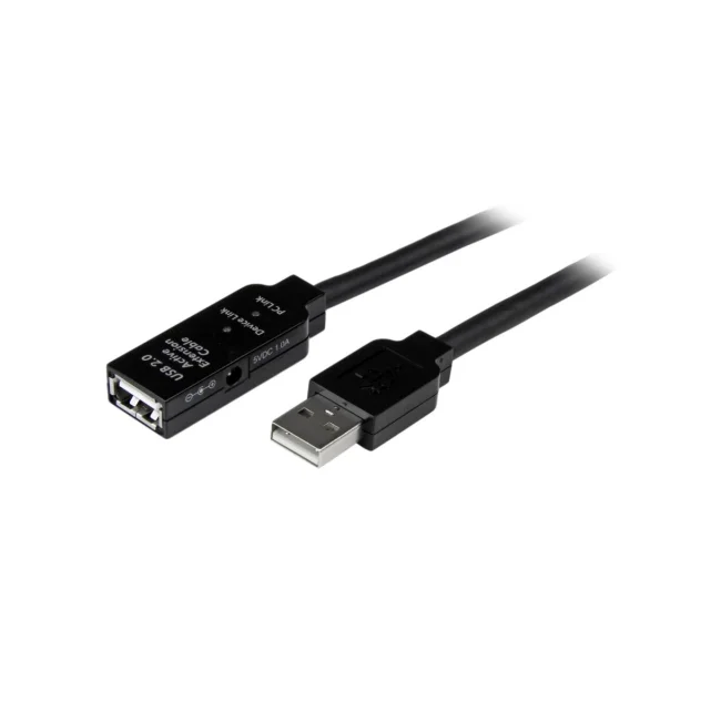 StarTech.com 10m, USB2.0 - USB2.0 cable USB USB A 0.48 Gbit/s Negro image 4