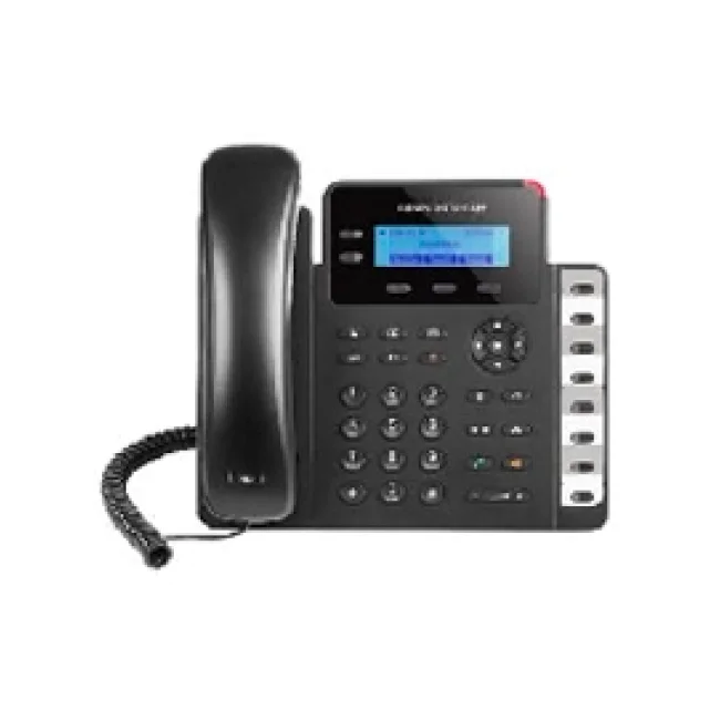 Grandstream Networks GXP1628 teléfono Teléfono DECT Negro image 2