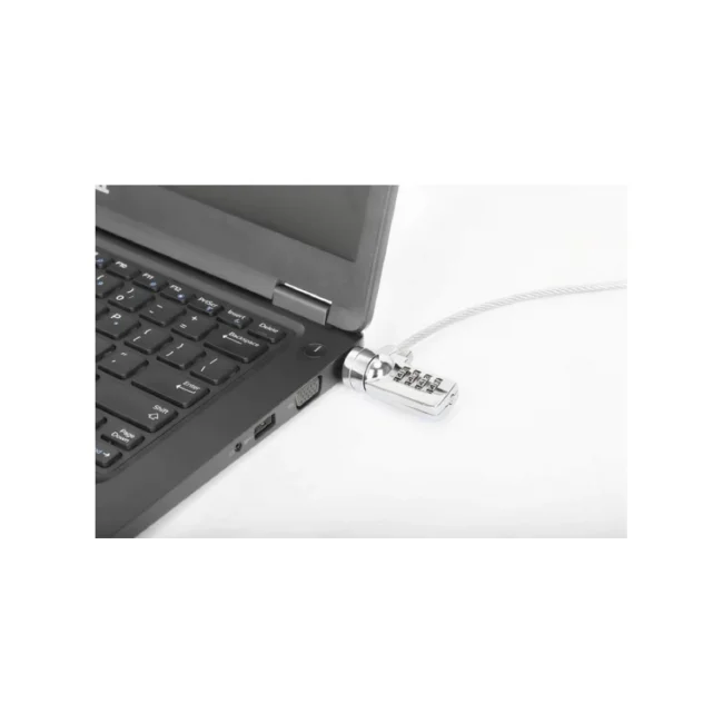 Manhattan 440448 cable antirrobo Plata 2 m image 4