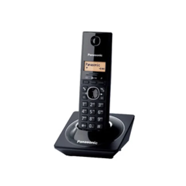 Panasonic KX-TG1711MEB teléfono Teléfono DECT Identificador de llamadas Negro image 3