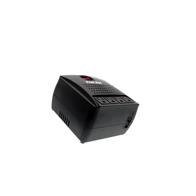 Forza Power Technologies FVR-3001M regulador de voltaje 4 salidas AC 120 V Negro image 7