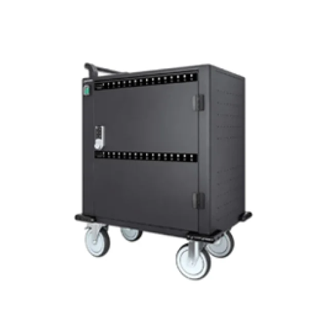 Manhattan 716000 carrito o armario de dispositivo portátil Carrito de manejo de dispositivos portátiles Negro image 2