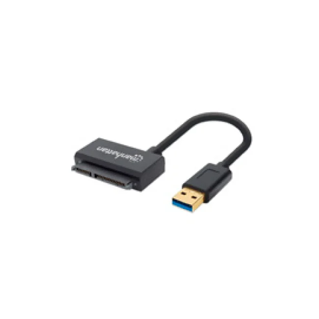 Manhattan Adaptador USB SuperSpeed a SATA