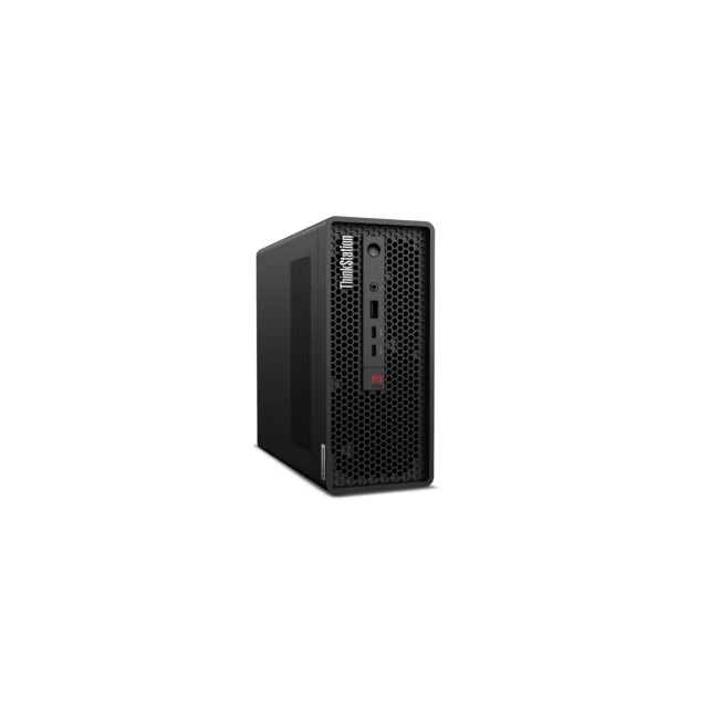 Lenovo ThinkStation P3 Ultra SFF Gen 2 Intel Core Ultra 9 285 32 GB DDR5-SDRAM 1 TB SSD NVIDIA RTX 2000 Ada Windows 11 Pro Mini Tower Estación de trabajo Negro image 3