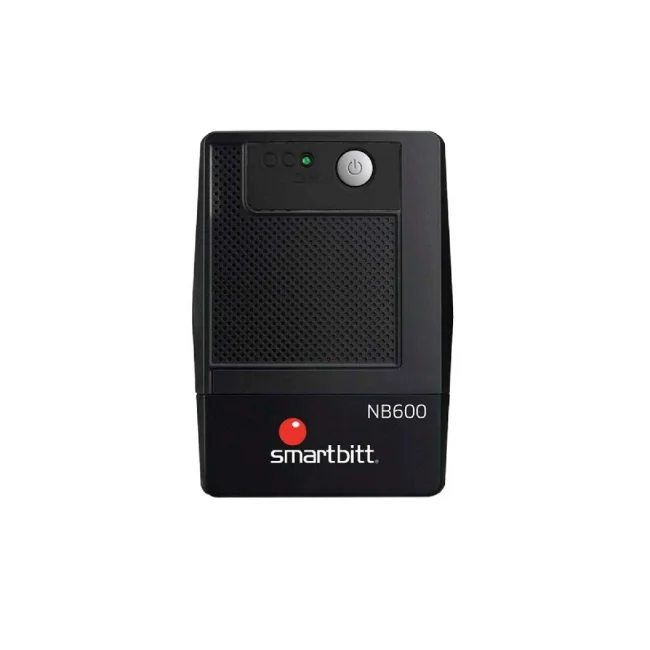 Smartbitt SBNB600 sistema de alimentación ininterrumpida (UPS) 0.6 kVA 300 W 4 salidas AC image 4